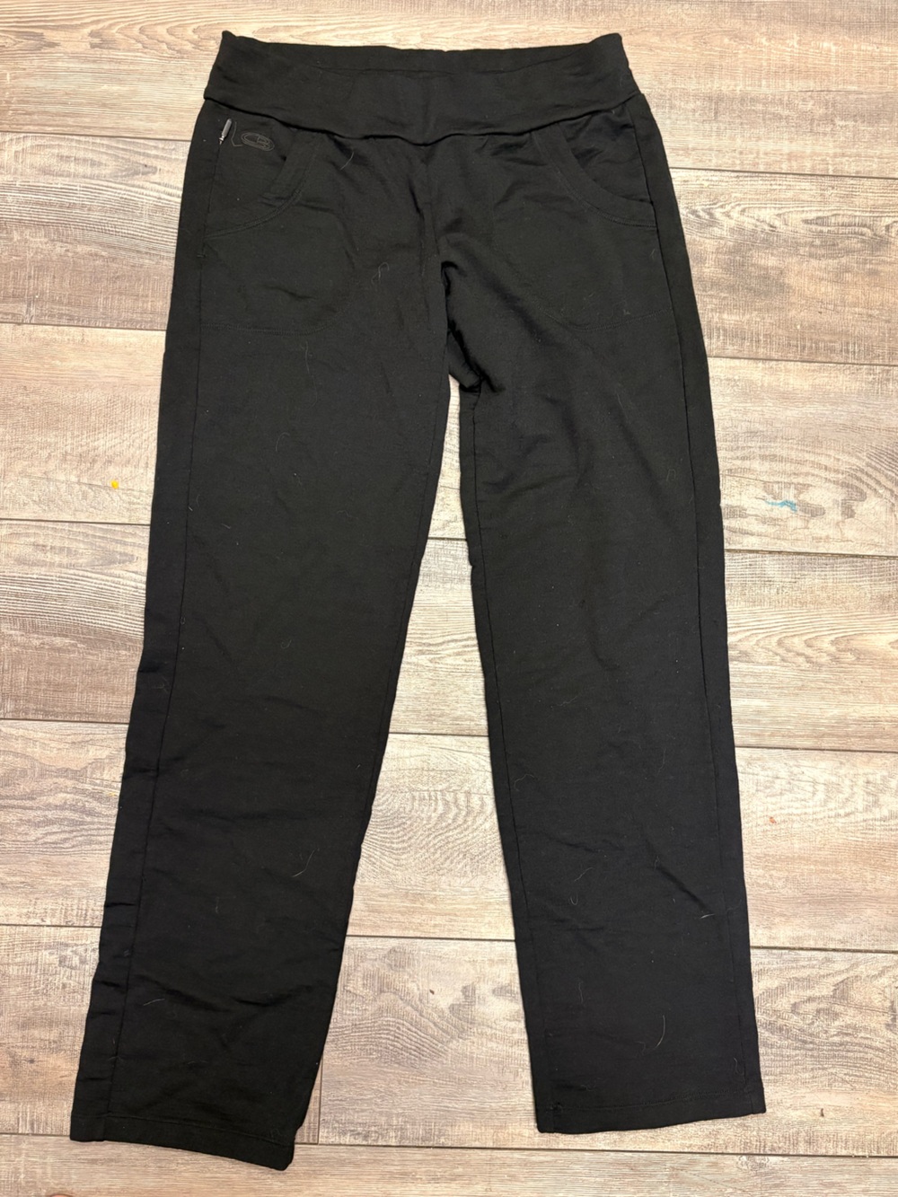 Icebreaker Women’s MD Merino Wool Black Pants